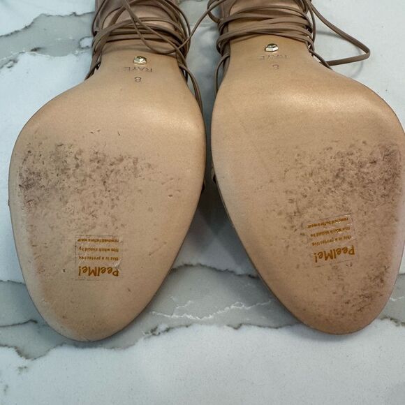 RAYE Women's Tan Strappy Sandals - Picture 6 of 12